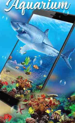 Aquarium Fish Live Wallpaper 3