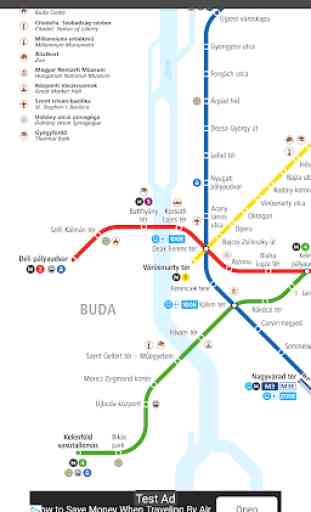 Budapest Metro App  2