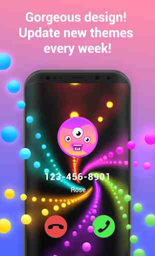 Call Flash - Color Your Phone,Caller Screen Themes 3