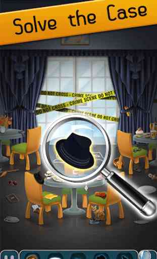 Crime Scene: Spot Investigation Solve the mystery 2