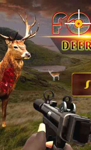 Deer hunter shooter 1
