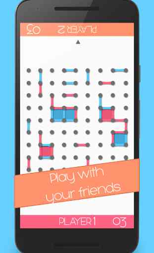 Dots and Boxes game 4