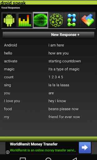 Droid Speak - Talk to your Android 3