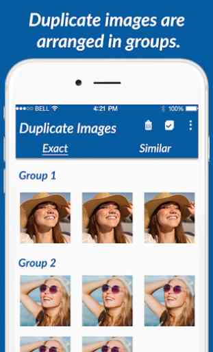 Duplicate photos Remover: Scan duplicate/ similar 3