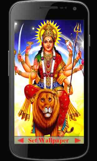 Durga Maa Live Wallpaper 1