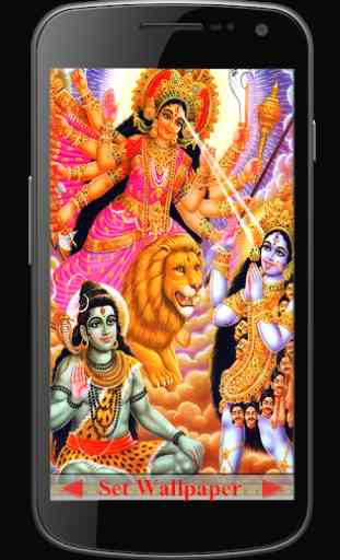 Durga Maa Live Wallpaper 3