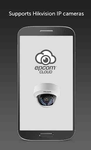 Epcom Cloud - Video Surveillance IP Cameras 1