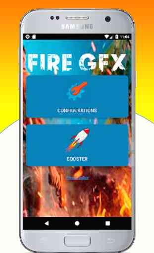 GFX Tool Free Fire Game booster pro 2020 FIRE GFX 1