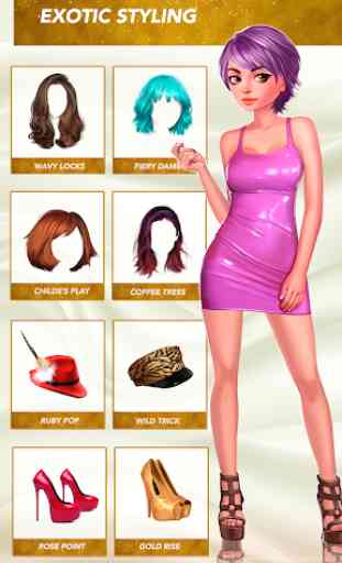 Glamland: Fashion Games (Dress up Game) 4