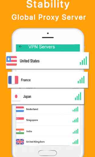 GO VPN Proxy Master-Secure VPN & Free Proxy VPN 4