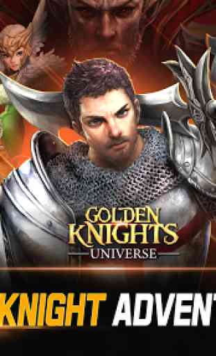 Golden Knights Universe 1