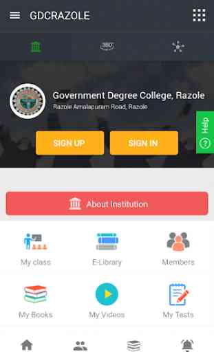 Government Degree College, Razole 1