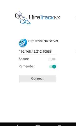 HireTrack NX mobile 1