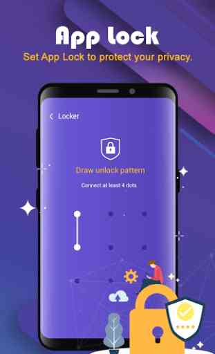Hyper Cleaner: Phone Cleaner, Booster & App Locker 4