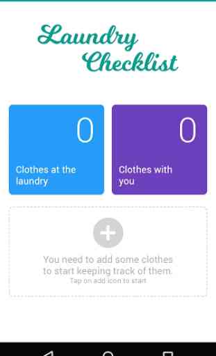 Laundry Checklist 2