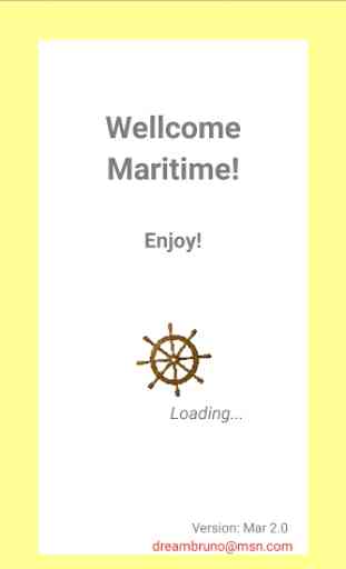 Maritime Schedule 1