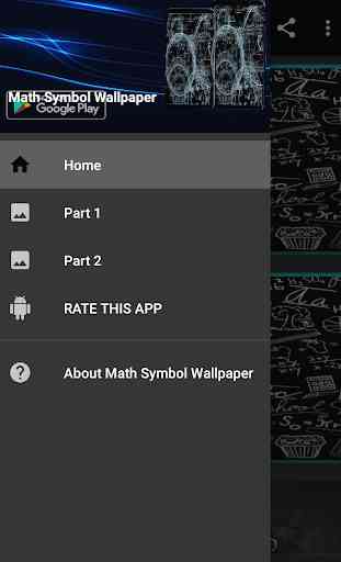 Math Symbol Wallpaper 1