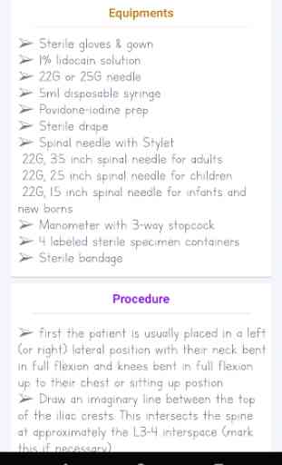 Medical & Surgical Procedures 4
