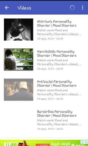 Mood and Personality Disorders 1