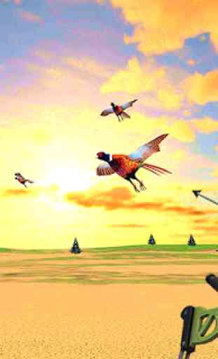 Pheasant Shooter: Crossbow Birds Hunting FPS Games 2