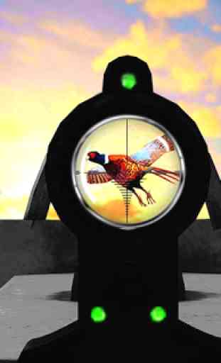 Pheasant Shooter: Crossbow Birds Hunting FPS Games 3