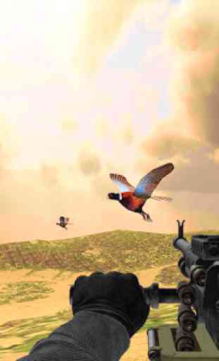 Pheasant Shooter: Crossbow Birds Hunting FPS Games 4