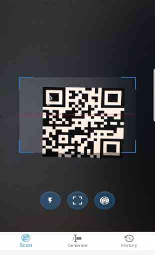QR Code Scanner Reader - Free Barcode Cam Scanner 1