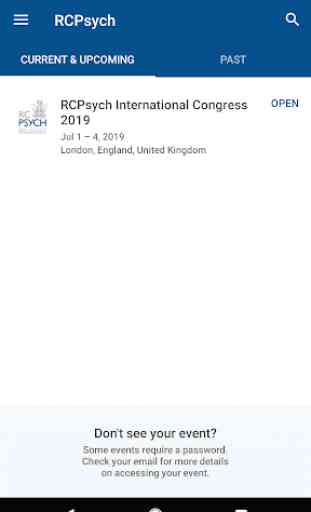 RCPsych International Congress 2