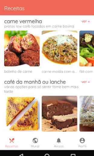 Receitas da Dieta Low Carb em Português (Grátis) 1