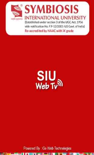 SIU WEB TV 1