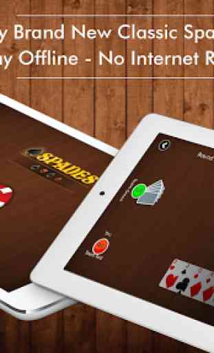 spades free card game - Classic spades ♠️ 1