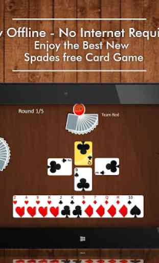 spades free card game - Classic spades ♠️ 2