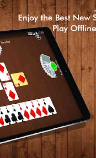 spades free card game - Classic spades ♠️ 3