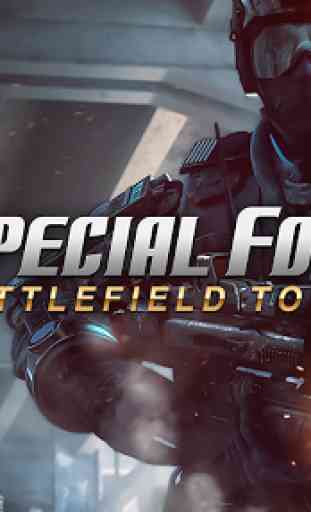 SPECIAL FORCE M : BATTLEFIELD TO SURVIVE 1