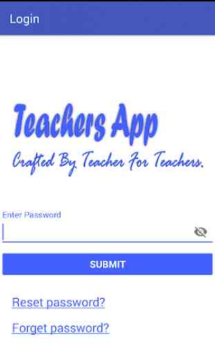 Teachers App | Coaching & School Management app 1
