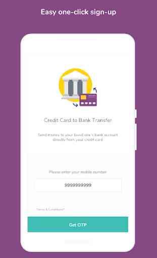 Transfer money from Credit card to bank account 2