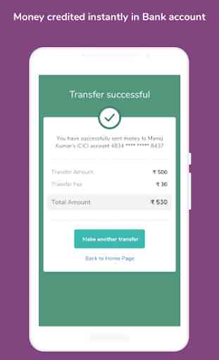 Transfer money from Credit card to bank account 4