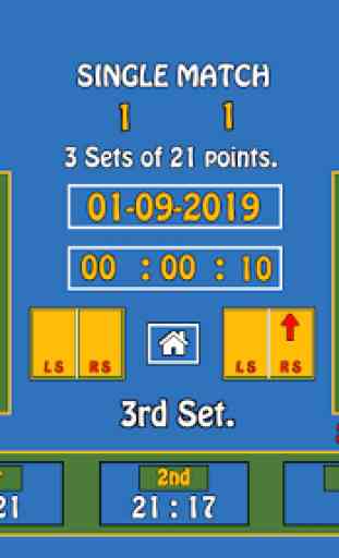 Ultimate Badminton Scoreboard 4