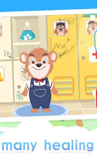 Uncle Bear Hospital Kids Game 1