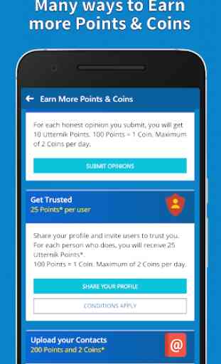 Utternik: Opinion Rewards - #1 Cash Earning App 3