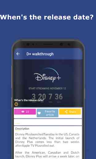 Walkthrough for Disney Plus 2
