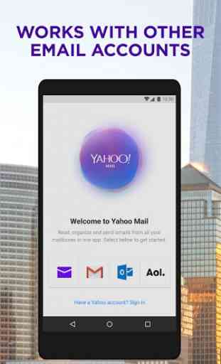 Yahoo Mail Go - Organized Email 1