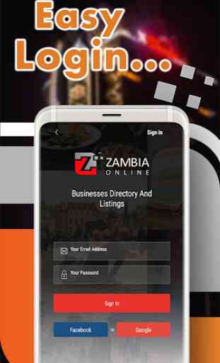 Zambia Online - Business Directory 1