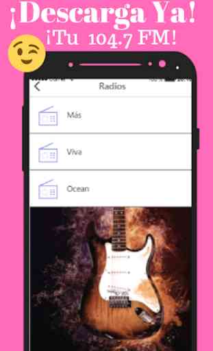 104.7 radio station online free music app 3