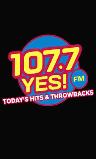 107.7 Yes! FM 1