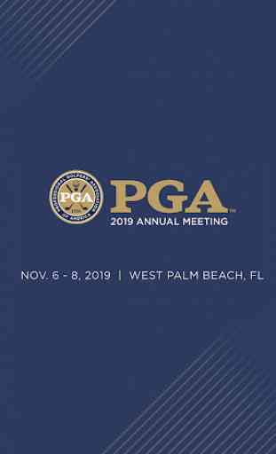 2019 PGA Annual Meeting 1