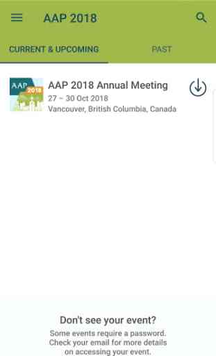 AAP 2018 Annual Meeting 2