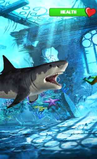 Angry Shark Attack - Wild Shark Game 2019 1