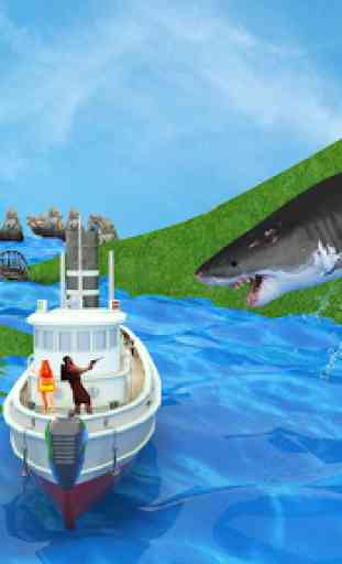Angry Shark Attack - Wild Shark Game 2019 4