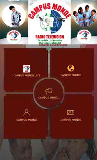 Campus Monde Radio Télévision 1